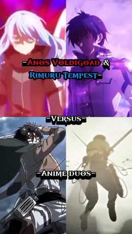 Anos & Rimuru Vs Anime Duos #Anos #Rimuru #Anime #Animeedit #Fyp #Fypviral #Viral #Viralvideo #Whoisstrongest #xybca #fiber_team☀️ #tm_red_dragans 