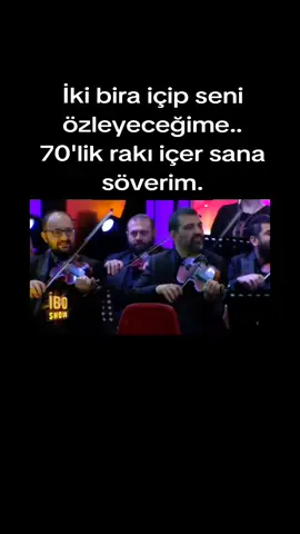 Unutulmuyor, sadece alışılıyor #imparator #ibrahimtatlıses #iboshow 