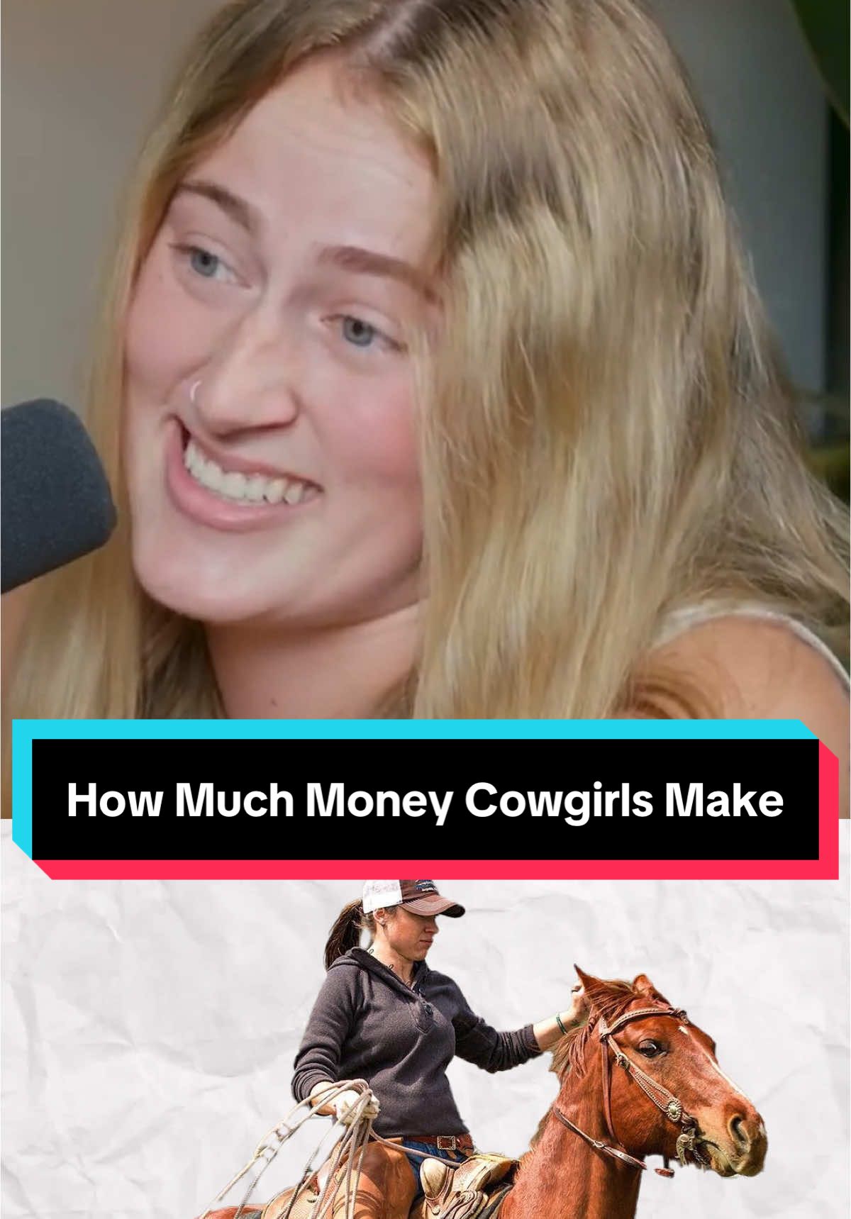 How Much Money Cowgirls Make #cowgirl #ranchlife #financialaudit 