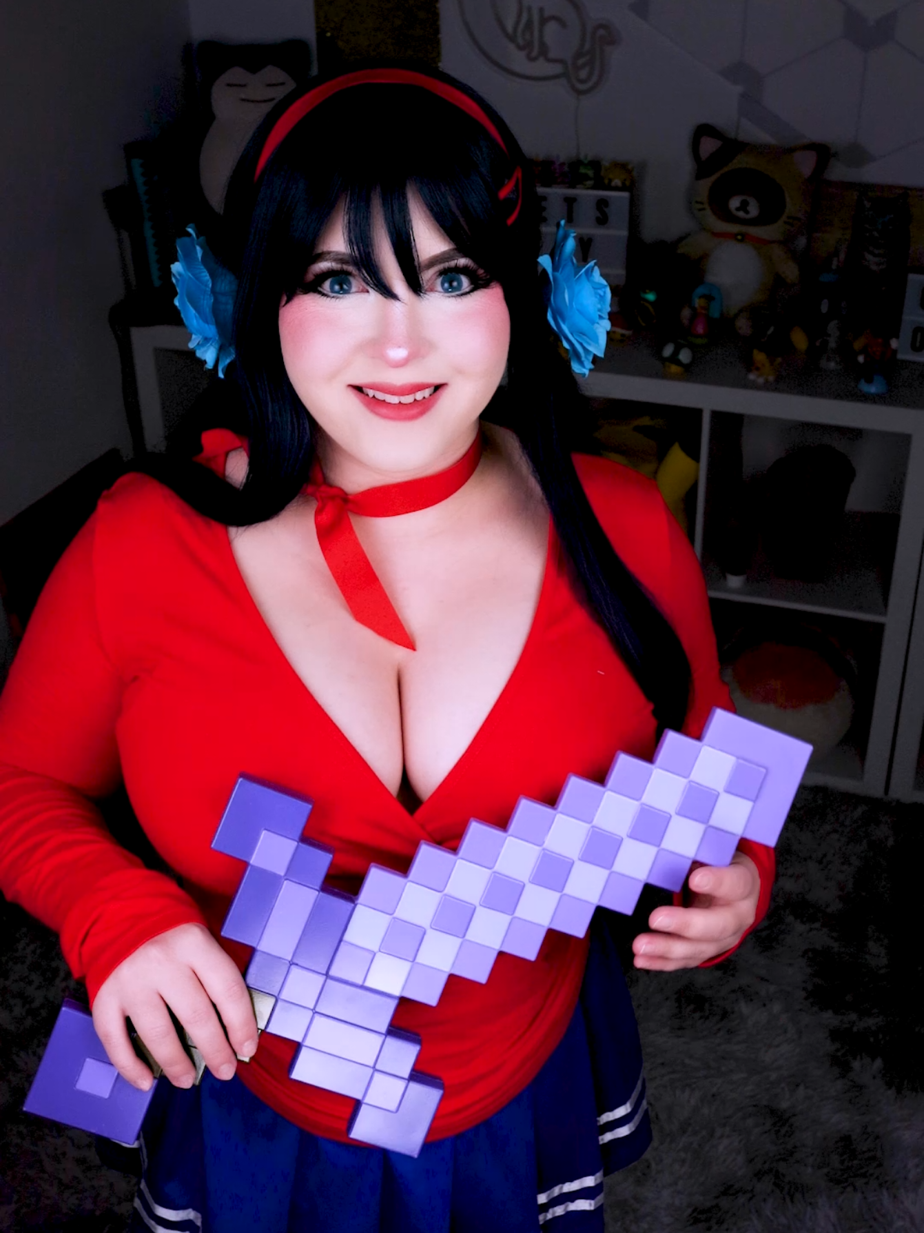 You're next .... 😈 #mitacosplay #miside #misidegame #mita #mitaedit #mitamiside #cosplay 