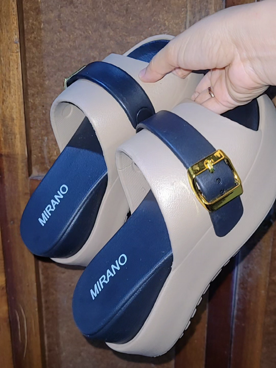 Replying to @lornalaurenjuson yes mii kaya worth it ang pera natin dito sa ganda ng quality tapos very affordable lang kaya go check out na! #mirano #miranosandals #miranoslippers #miranowedgesandals #wedgesandals #wedgeslippers #wedgesandalsforwomen 