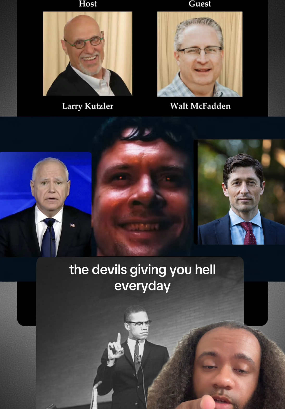 the devils in our midst #MyThoughts #TheDevil #Neoliberal #Democrat #EnemyOfThePeople #FYP #GreenScreen #MalcolmX #Organize 