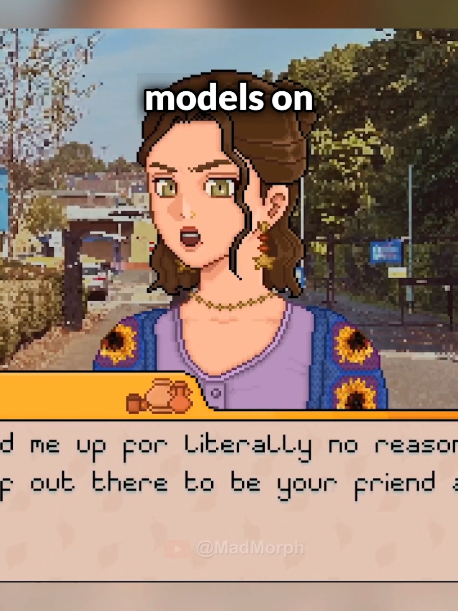 Lets play 👉 yt: madmorph Funny dating game where you can say anything (and they talk back to you) but what would you say to get a date?  #WhatToPlay #GamingOnTikTok #madmorph funny games, best games to play, new games, what to play, gaming recommendations 