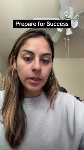 Prepare yourself for success because it’s coming. #preparations #successmindset #manifestingtips #achievinggoals #lifeadvicetiktok #businesstips 