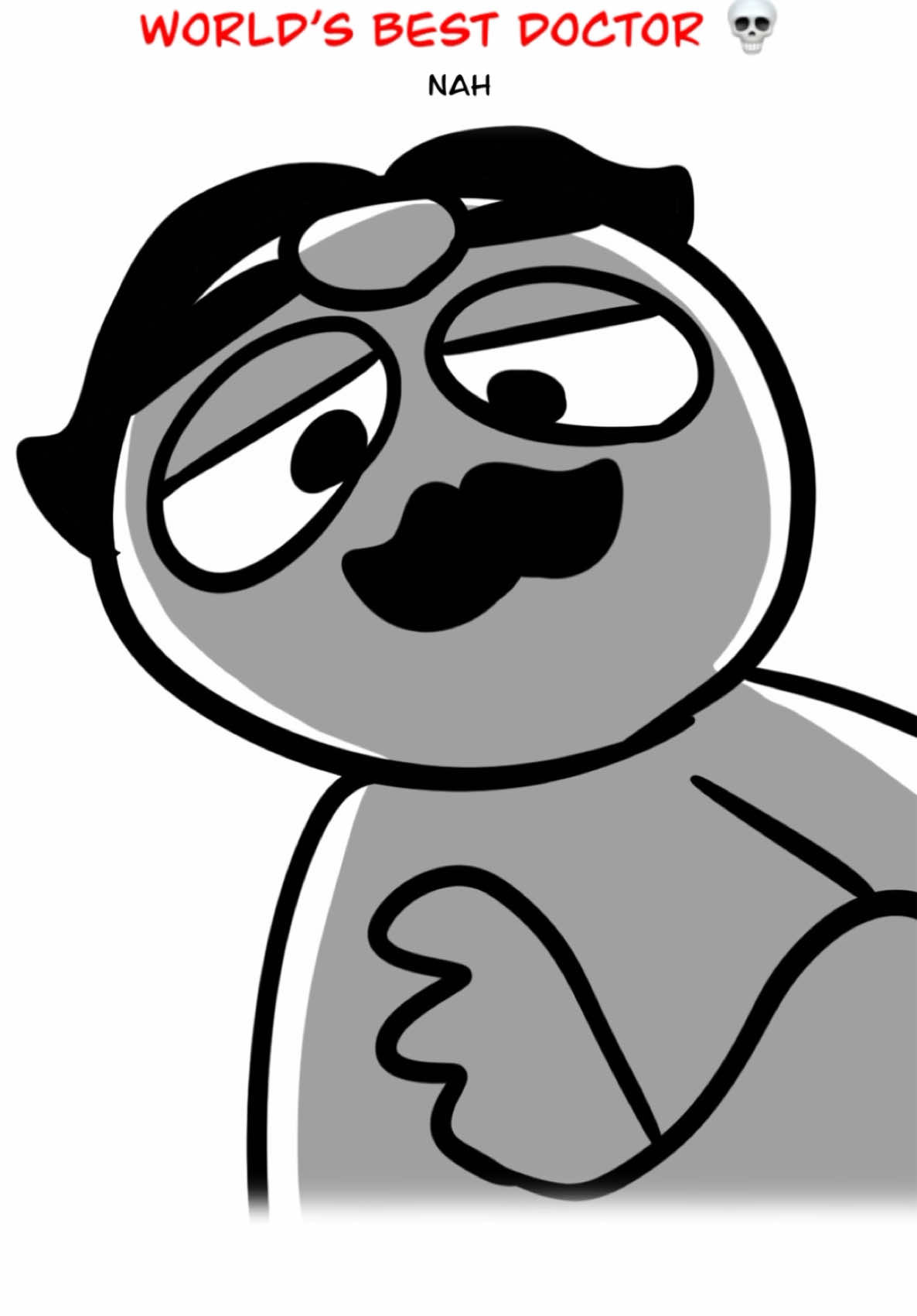 Best doctor 😏 Anim: RedFlowerCrown #comedy #funnyvideos #memes #animation #animationmeme 