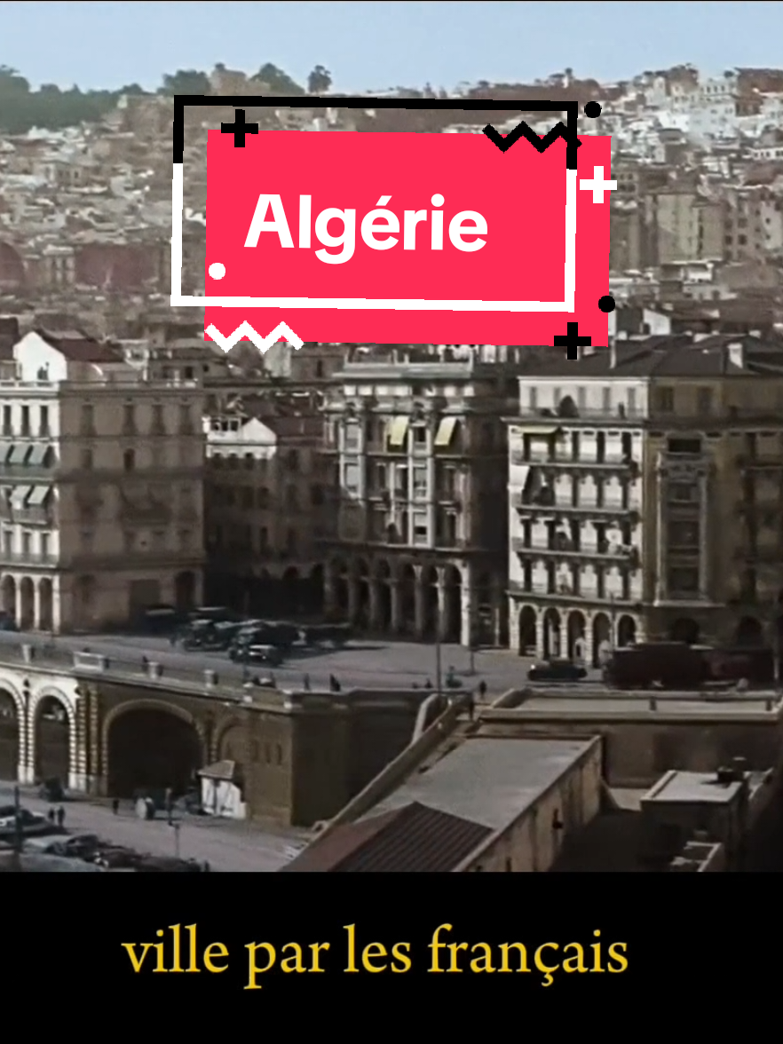 l'Algérie Coloniale  #الجزائر🇩🇿 #france #algeria #histoire #history #تاريخ #classic #gold #اكسبلور #explore 