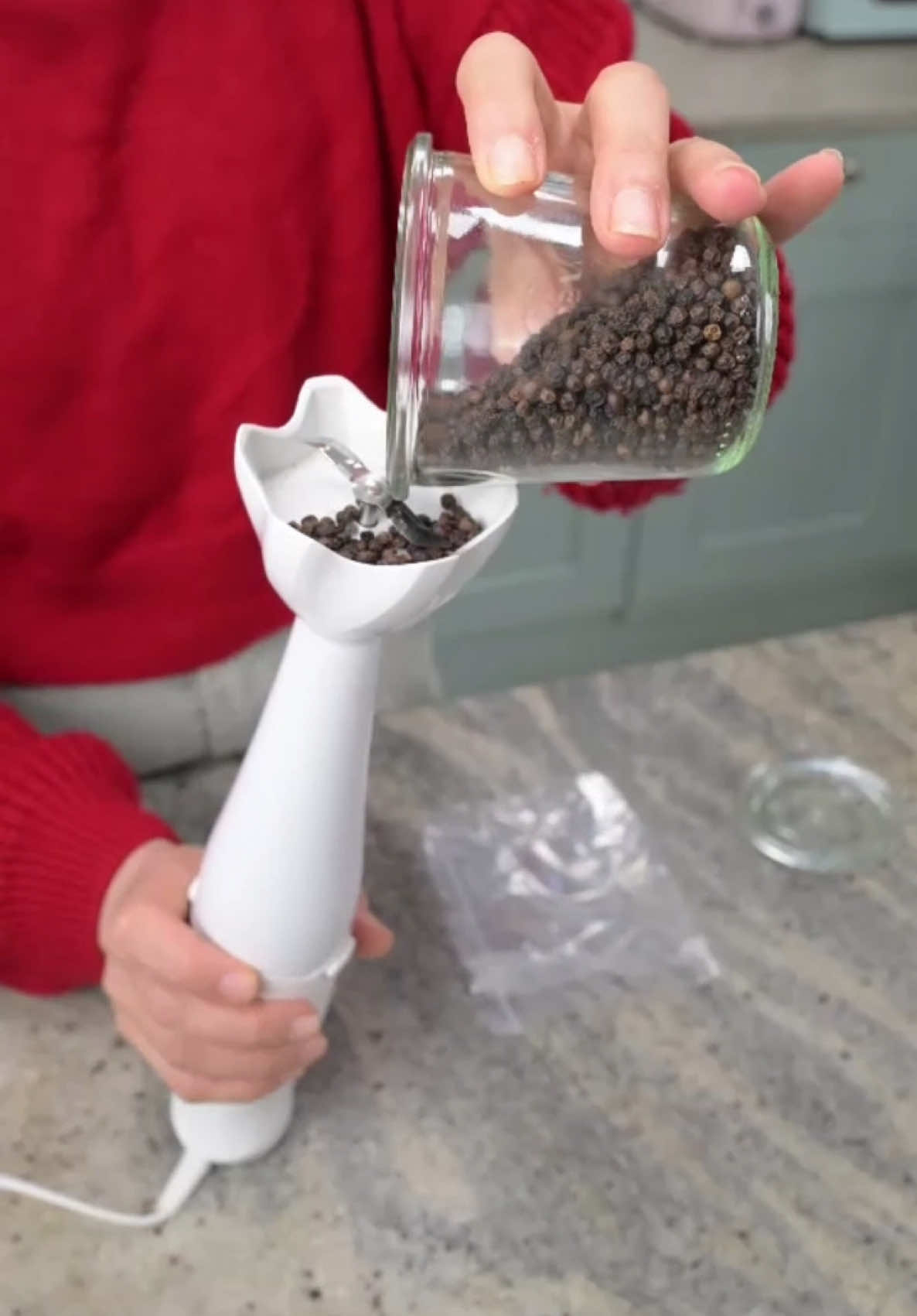 Ground pepper hack 😍 #LifeHack #groundpepper #pepper 