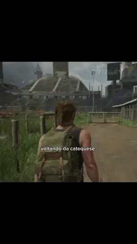 Nada não, só a mãe voltando da catequese suavona  #tlou2edit  #abbyanderson  #fy  #tlou2 