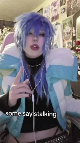 eyes to watch you sleep ;)  #aoba #aobaseragaki #aobaseragaki #aobaseragakicosplay #cosplay #cosplayer #dmmdcosplay #dramaticalmurdercosplay #foryou #foryoupage #fyp #viral #trend #anime #animecosplay 