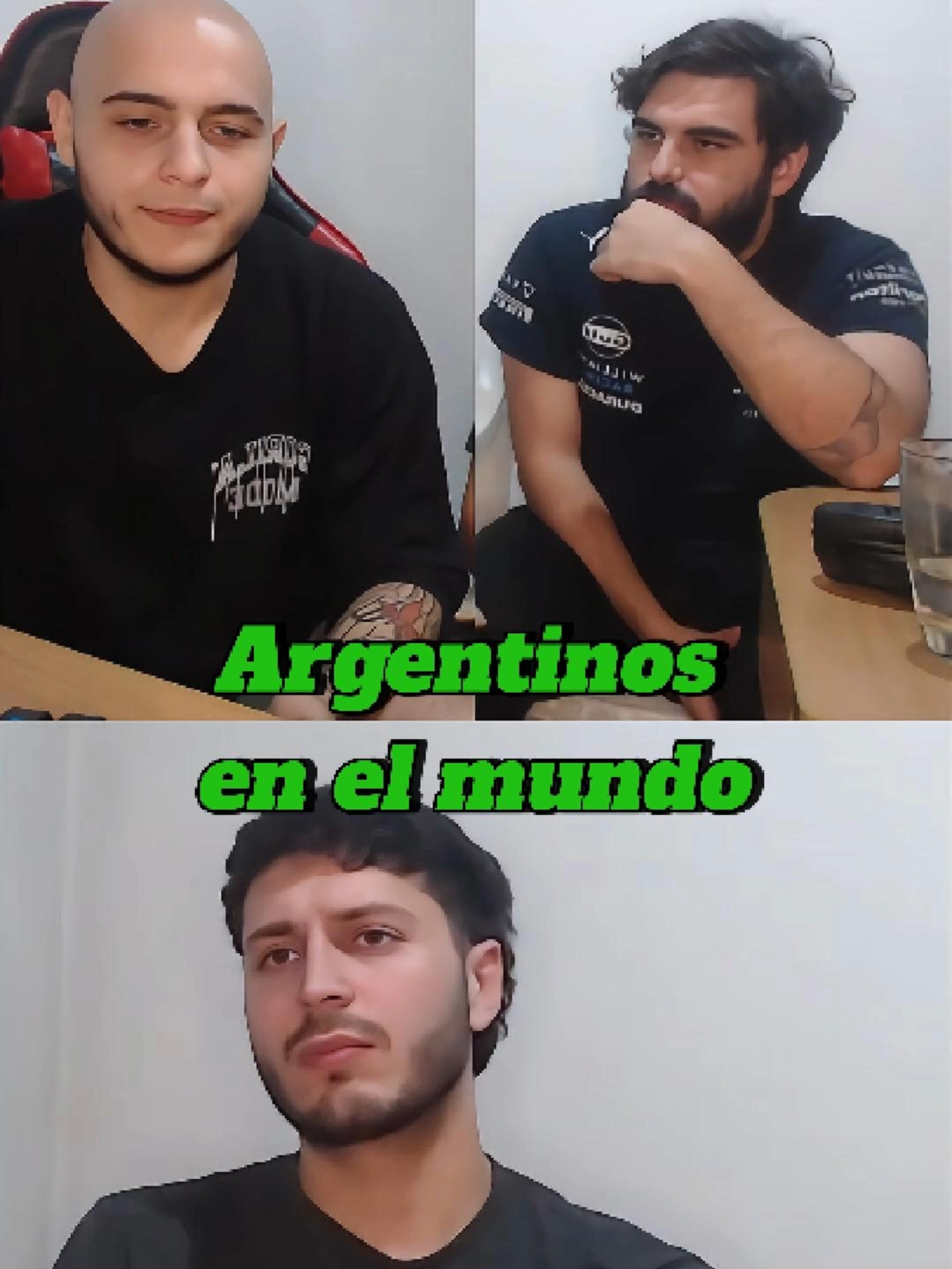 Los influencers argentinos duran dos minutos aca #podcastclips #amigos #streamer #reaccion #argentina #fyp