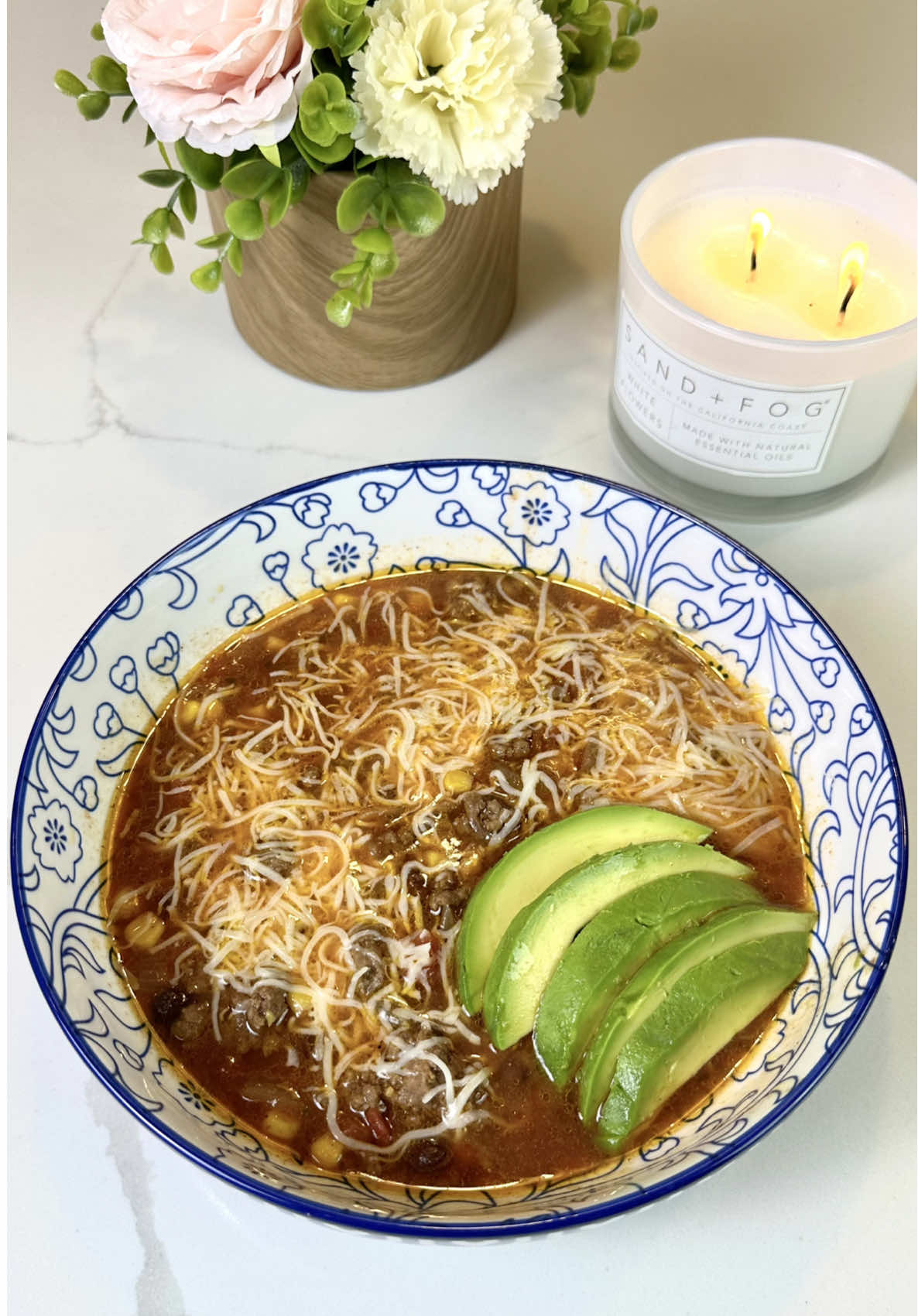 Easy Crockpot Taco Soup Recipe! This easy dinner idea is so quick and easy to make! It tastes so delicious! This crockpot recipe is amazing and will definitely be your new favorite soup recipe! It is flavorful and super easy to make in your crockpot! #crockpotmeal #crockpotdinner #tacosoup #tacos #EasyRecipes #crockpotmeals #crockpot #Recipe #souprecipe #crockpotrecipes #dinner #tacolover #recipeideas #cookingvideo #crockpotrecipe #chickentacosoup #easyrecipeideas #recipes #recipeideas #easymeals #SlowCookerRecipes #slowcooker #crockpotrecipes #quickdinners #cooking #easymeal #easydinner #asmrcooking #comfortfood #onepotmeal #soupseason #DinnerIdeas