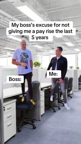 Any excuse for not paying us what we deserve #CapCut #work #relateable #office #officehumor #corporate #corporatetiktok #fyp #humor #workhumor #workmemes #worklife #worklifebelike #tiktokmemes #boss #coworker #coworkers #employee 