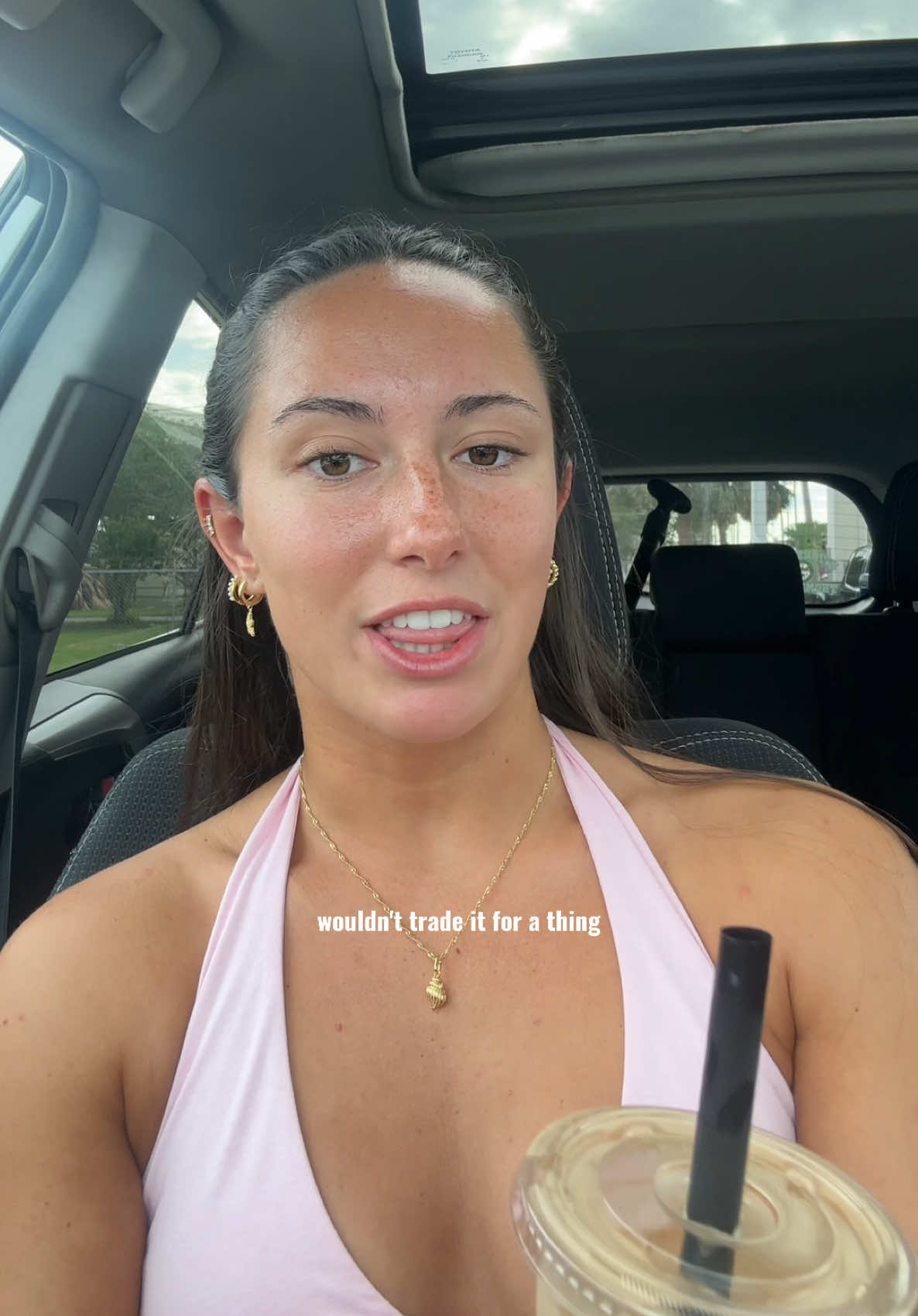 post gym car chat