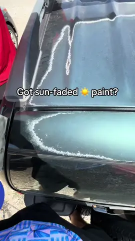 This product will become like shampoo and conditioner I swear  #detailing #DIY #clearcoat #paintcorrection #carrestoration #fyp 