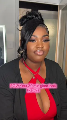 Prom szn #prommakeup #prom #makeuptutorial #30minmakeup #girlykayouyou #fypシ #foryoupage #fypシ #viral 