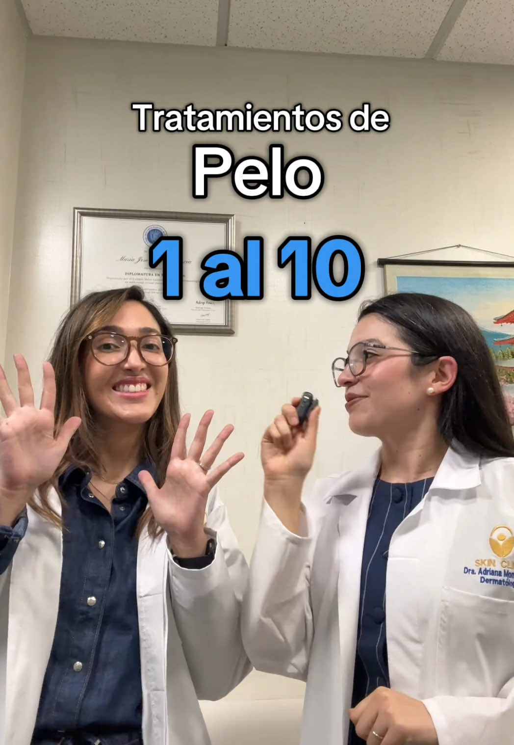 Tratamientos de pelo del 1 al 10 con Majo y Adri Vitamina D Minoxidil Dutasteride Biotina Cada tratamiento debe de ser especializado para cada paciente #tricologia #pelosano #minoxidil #biotina #romero #dutasteride #pelosano #dermatologia #dermatips #guatemala #skinclinicgt  #dermatipsgt  #tricotips  #creatorsearchinsights 