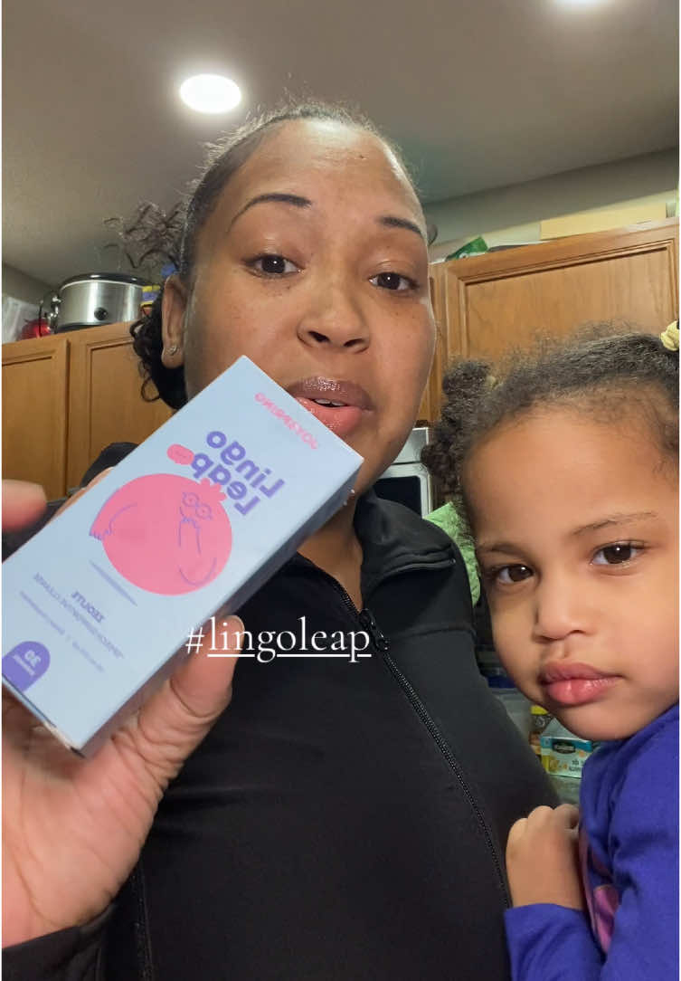 Mamas come to the front! #sponsored #fyp #lingoleap #suppliments #sahmlife #toddlersoftiktok #speechdelay 
