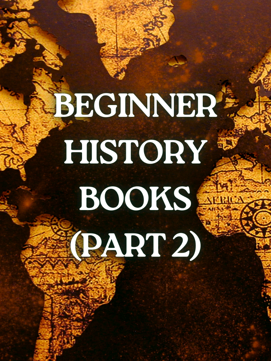 History book recommendations for beginner and casual readers (and the history-curious folk) spanning multiple topics and periods And check out my Bindery for the History Book Master List! #booklover #TikTokLearningCampaign #historybooks #biography #BookTok 