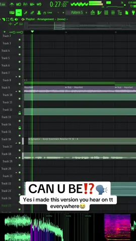 CAN U BE⁉️🗣️CAN U BE⁉️🗣️ CAN U BE⁉️🗣️ #kanyewest #ye #travis #pressure #flstudio #remake 