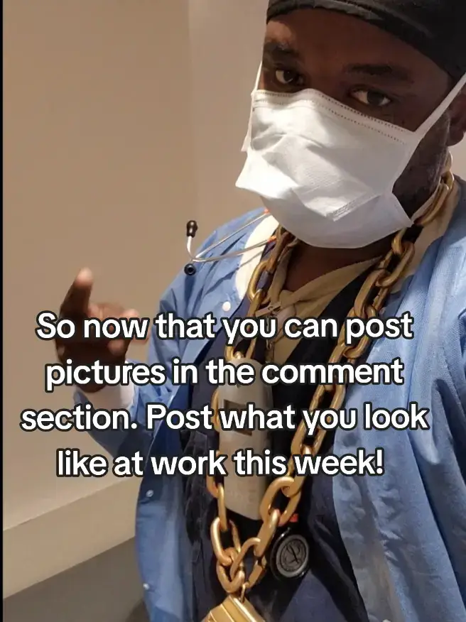 post a picture of your work fit for today below! #workfit #nursetok 