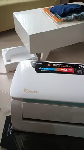 #climatisation #foryoupage #fyp  clé wifi condor inverter ❄