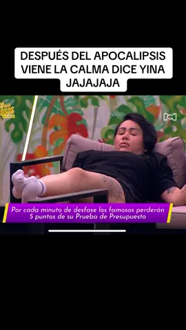 Jajaja #paratiiiiiiiiiiiiiiiiiiiiiiiiiiiiiii #viral_video #lacasadelosfamosos #lacasadelosfamososcol #lacasadelosfamososcolombia #fyp #😂😂😂 #toxicosteña #yinacalderonoficial 