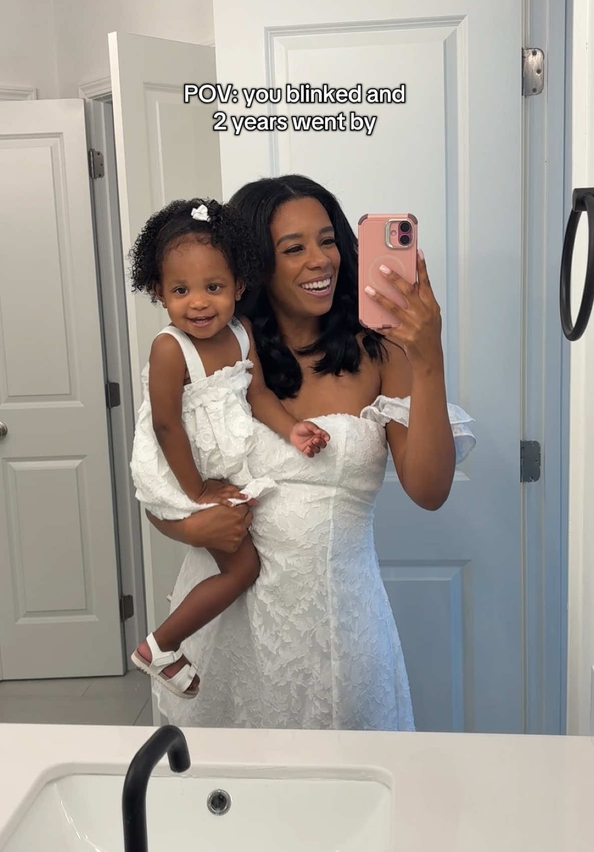 I am unwell! I can’t believe my baby girl will be 2 this week! #babyfever #2yearsolds #birthdaygirl #babygirl #girlmomlife 