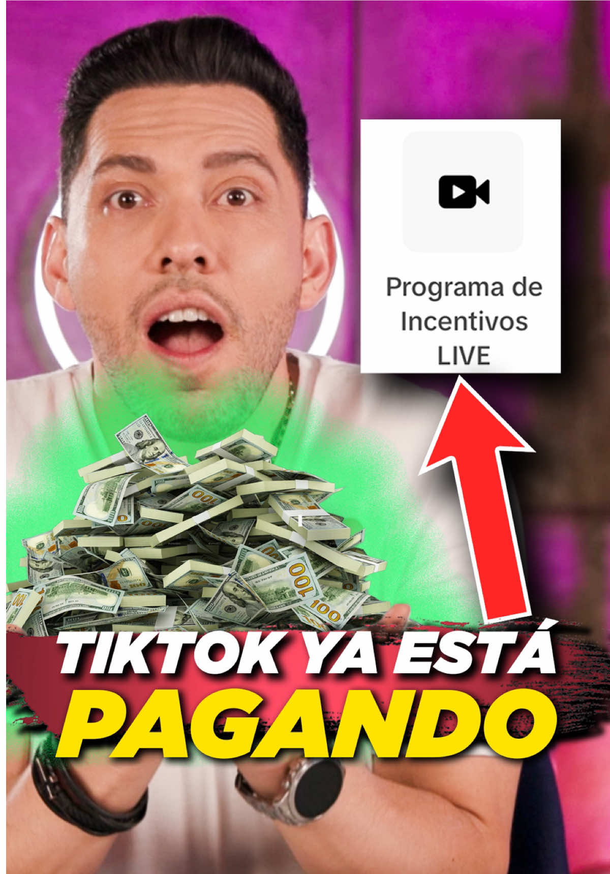 Cómo monetizar TikTok en México en menos de 1 minuto. #LIVEIncentiveProgram #LIVERewards #PaidPartnership 