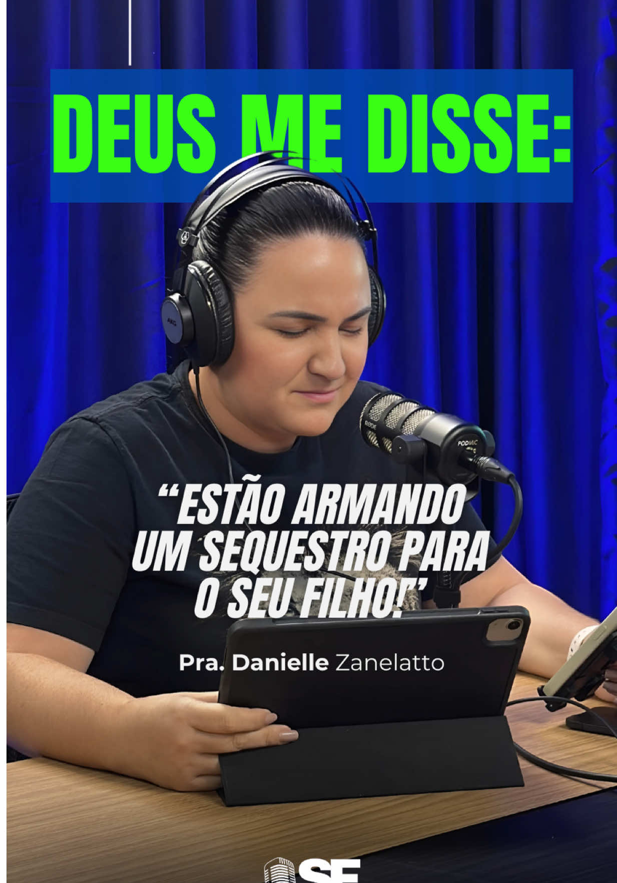 “Queriam sequestrar meu filho”  Assista esse testemunho completo no canal do YouTube Sementes da Fé Podcast. Inscreva-se no canal e ative o Sininho 📲🎙️ . . . #daniellezanelatto #testemunho #filho #sobrenatural #faladeus #experience #oracao #mae 