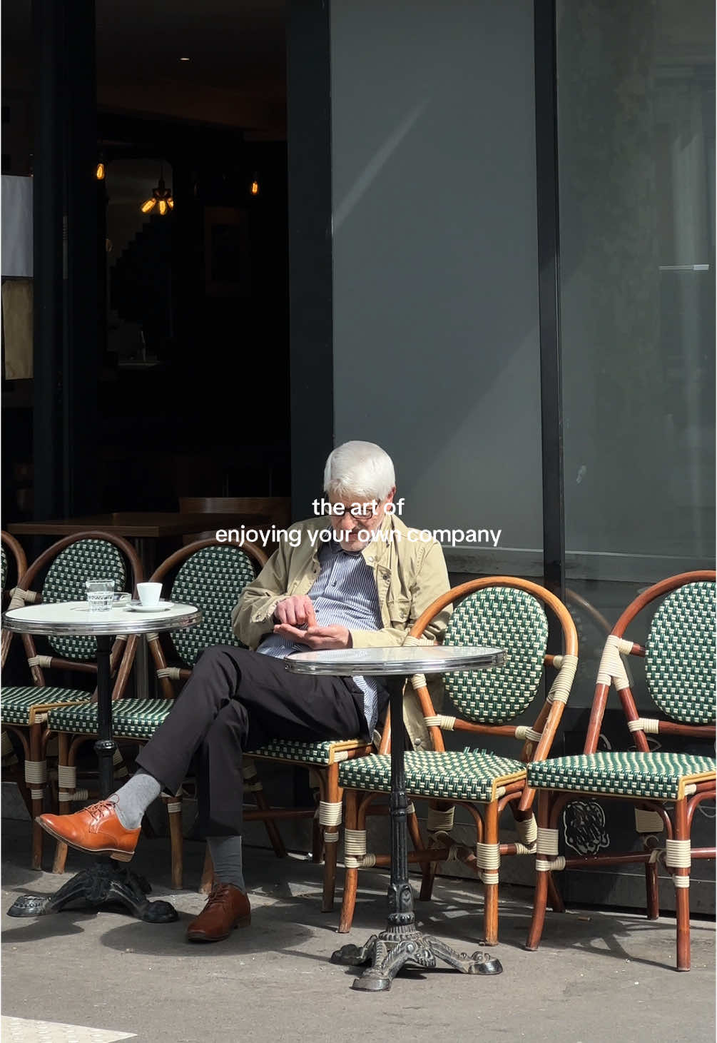 ‘I am never alone when I am with myself’ #sonder #alone #humans 