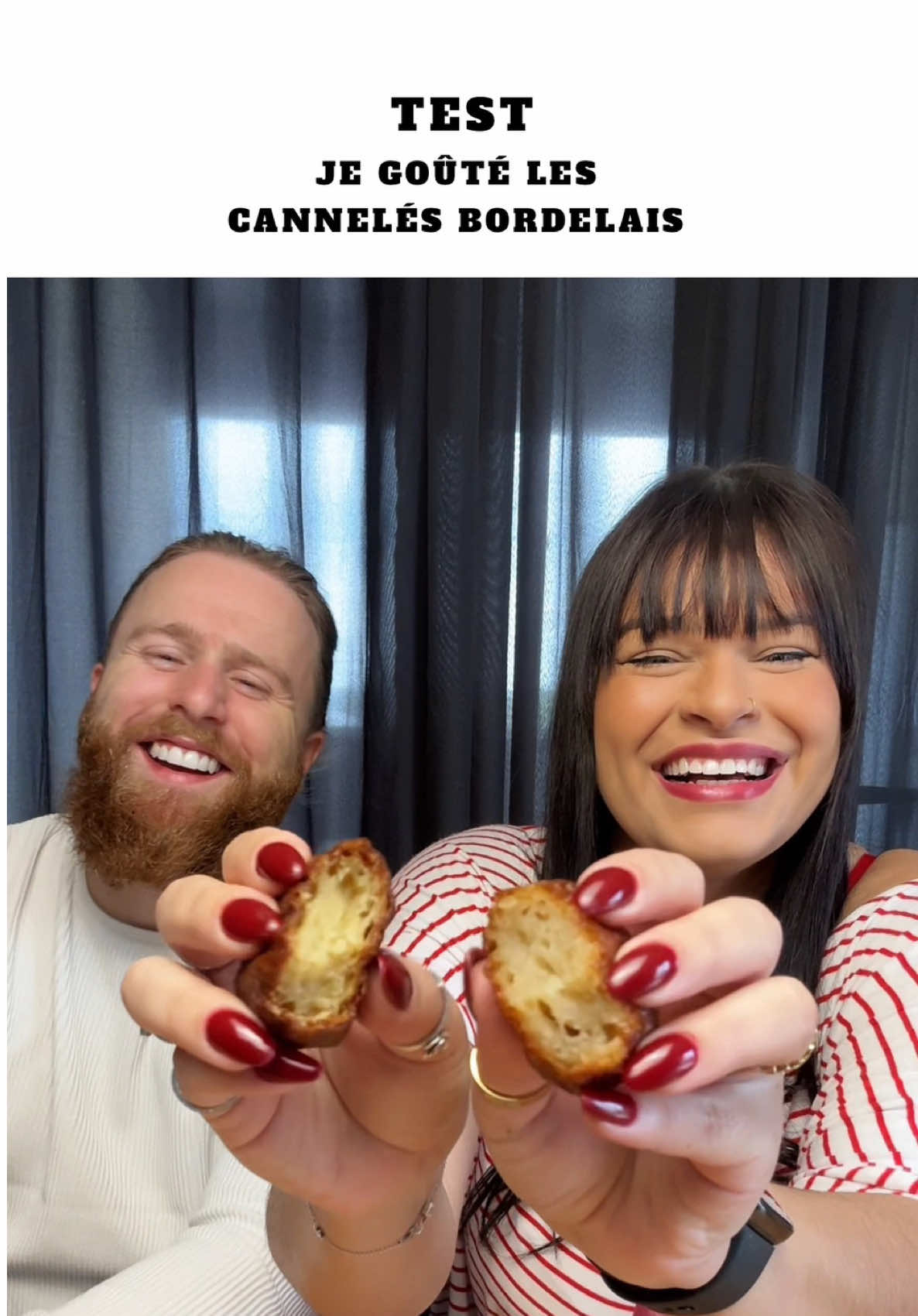 Tu préfères lequel? ❤️  #test #cannelesdebordeaux #bordeaux 