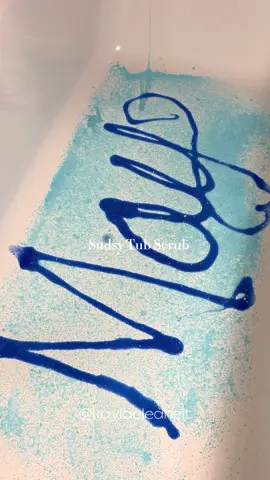 Part Two of the birthday scrubs for @May 🫧 Extra sudsy for you bestie🫧🤍 #CleanTok #cleaning #cleaninghacks #cleaningtips #cleaningtiktok #fyp 
