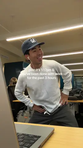 gotta lock in and act real busy for the next 4 hours