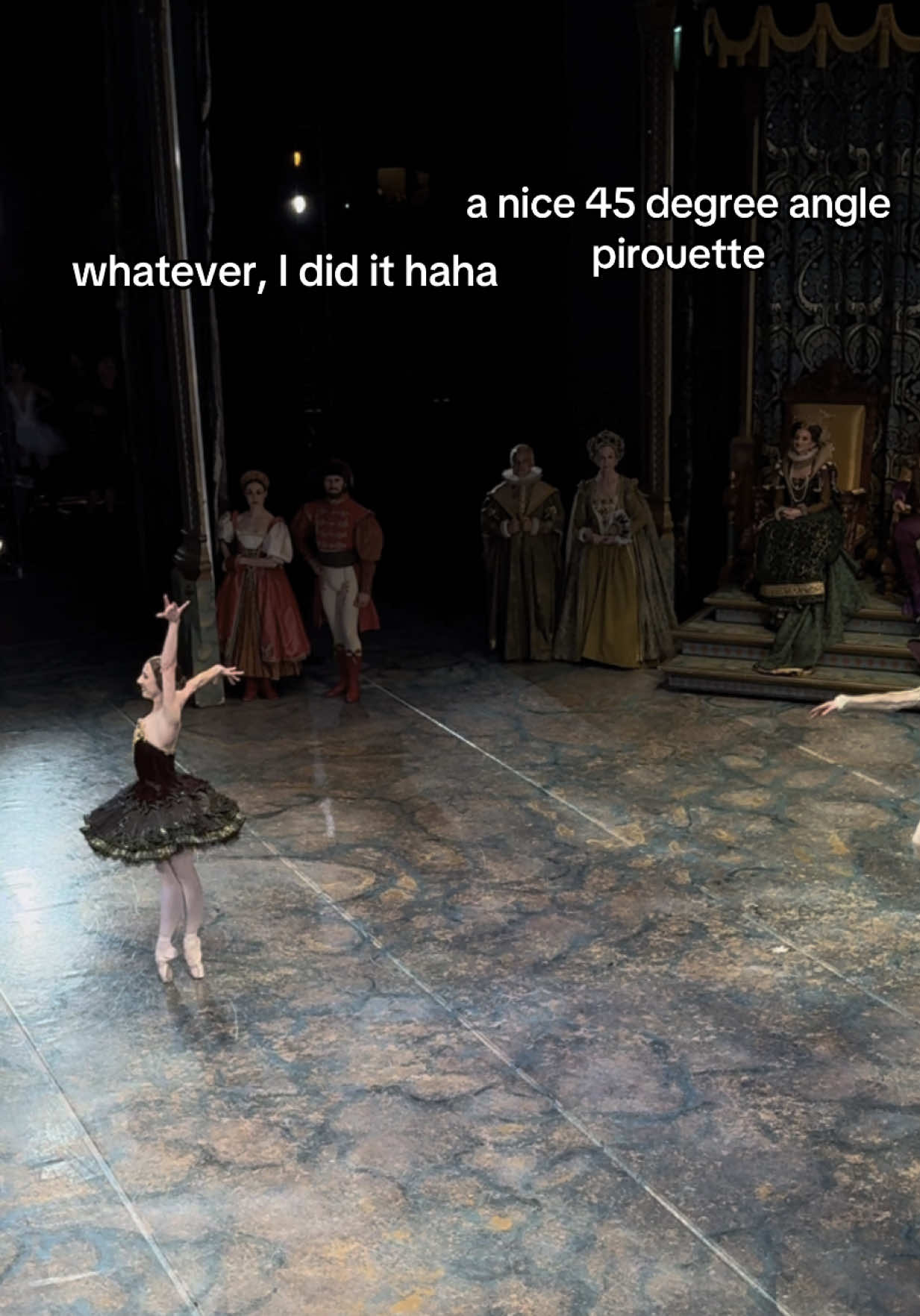 So much anxiety in this coda hahaha check out my link in bio to get tickets to see me dance in NYC this summer! #ballerina 