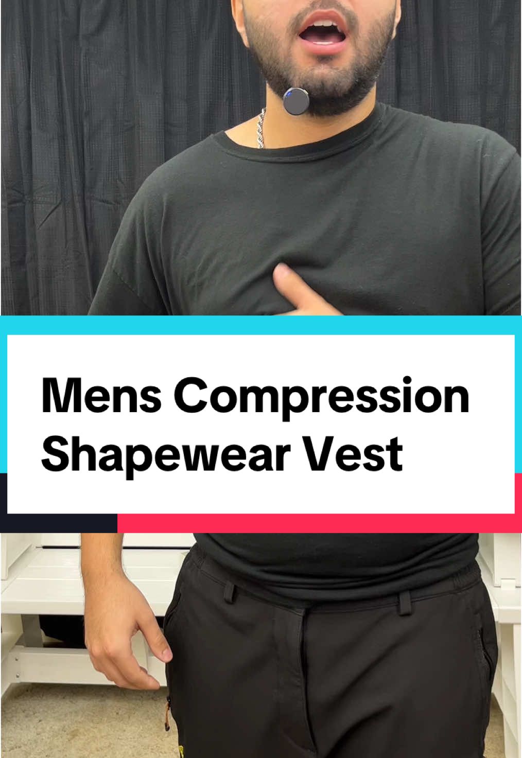 Men’s compression Shapewear vest #shapewear #compressionshapewear #compressionvest 