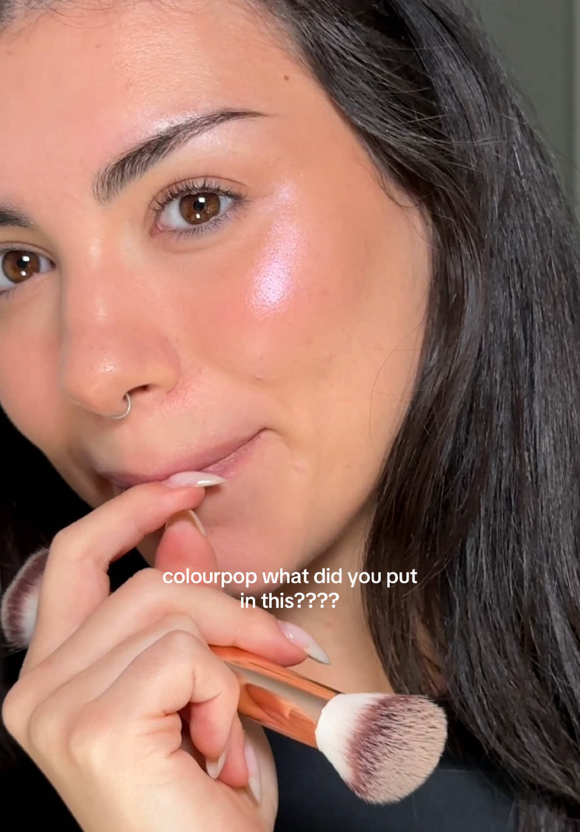 wasn’t expecting that @ColourPop Cosmetics #colourpopcosmetics #colourpop 