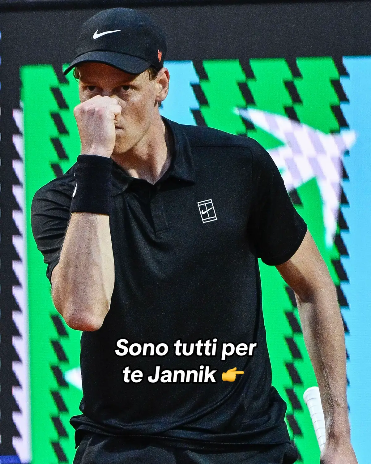 Un’altra vittoria per Jannik Sinner agli @Internazionali BNL d'Italia. #IBI25 #Sinner 