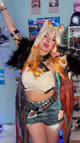 who else from genshin do you want me to cosplay? #cosplay #GamerGirl #genshin #xilonen 