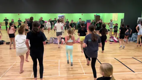 Recital ready! Let’s go!!! Tuned In 2025! Can’t wait to watch these kiddos shine! #fypシ #dance #dancer #dancechallenge #dancemoms #dancers #dancersoftiktok #dancelife #dancing #recital #recitalseason #recitalday #recitalmode @IDSWV 