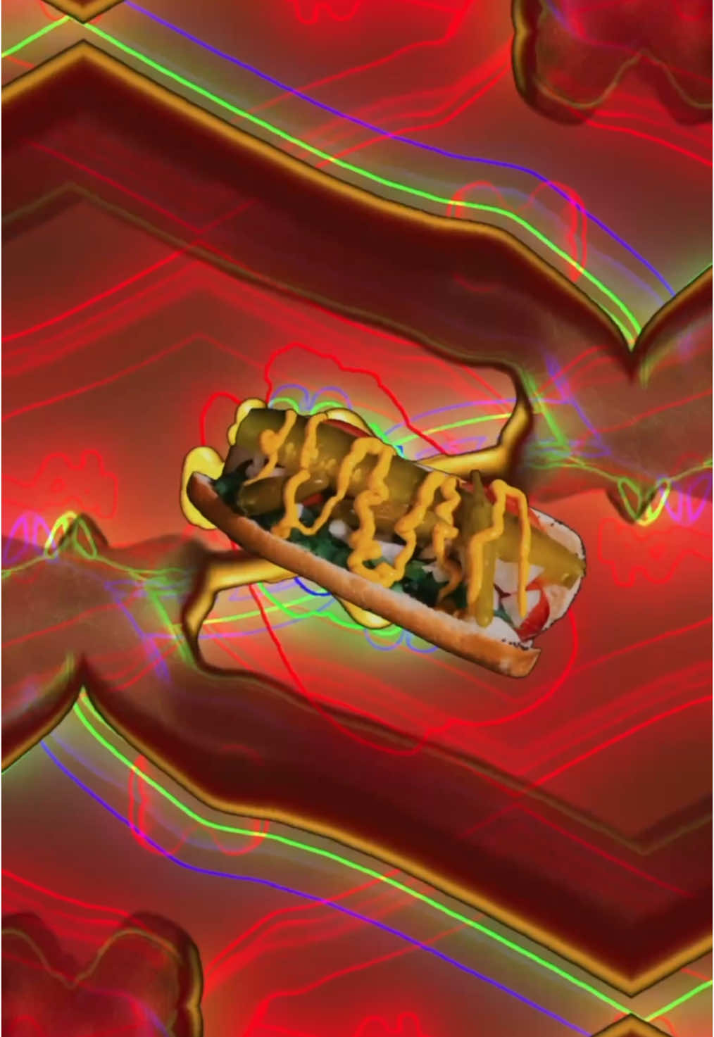 Hot dogs in the air TONIGHT! Join the Glizzy Gang and dance your buns off at Color Club this evening! #hotdogs #chicagostyle #intheairtonight #logansquarechicago #irvingparkchicago #wickerparkchicago #lincolnsquarechicago #ravenswoodchicago #thingstodoinchicago #do312 