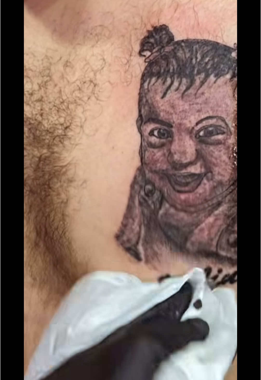The choice you make will stay with you the rest of your life! Going for the cheapest or most convenient option will rarely get you the very best result. They say “you get the tattoo you deserve”. #tattoo #portraittattoo 