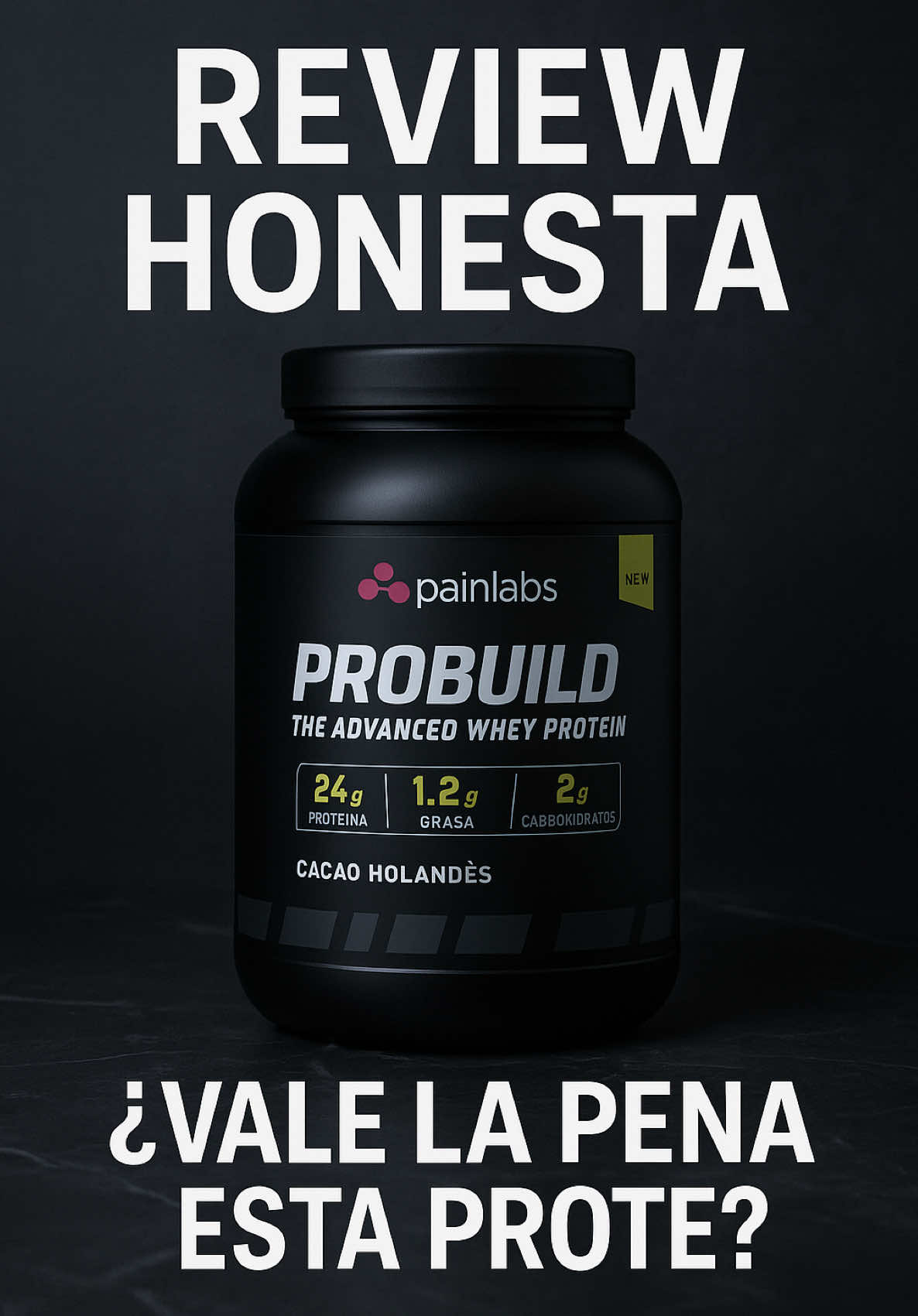 Review proteina painlabs  #proteina #painlabs #chocolate