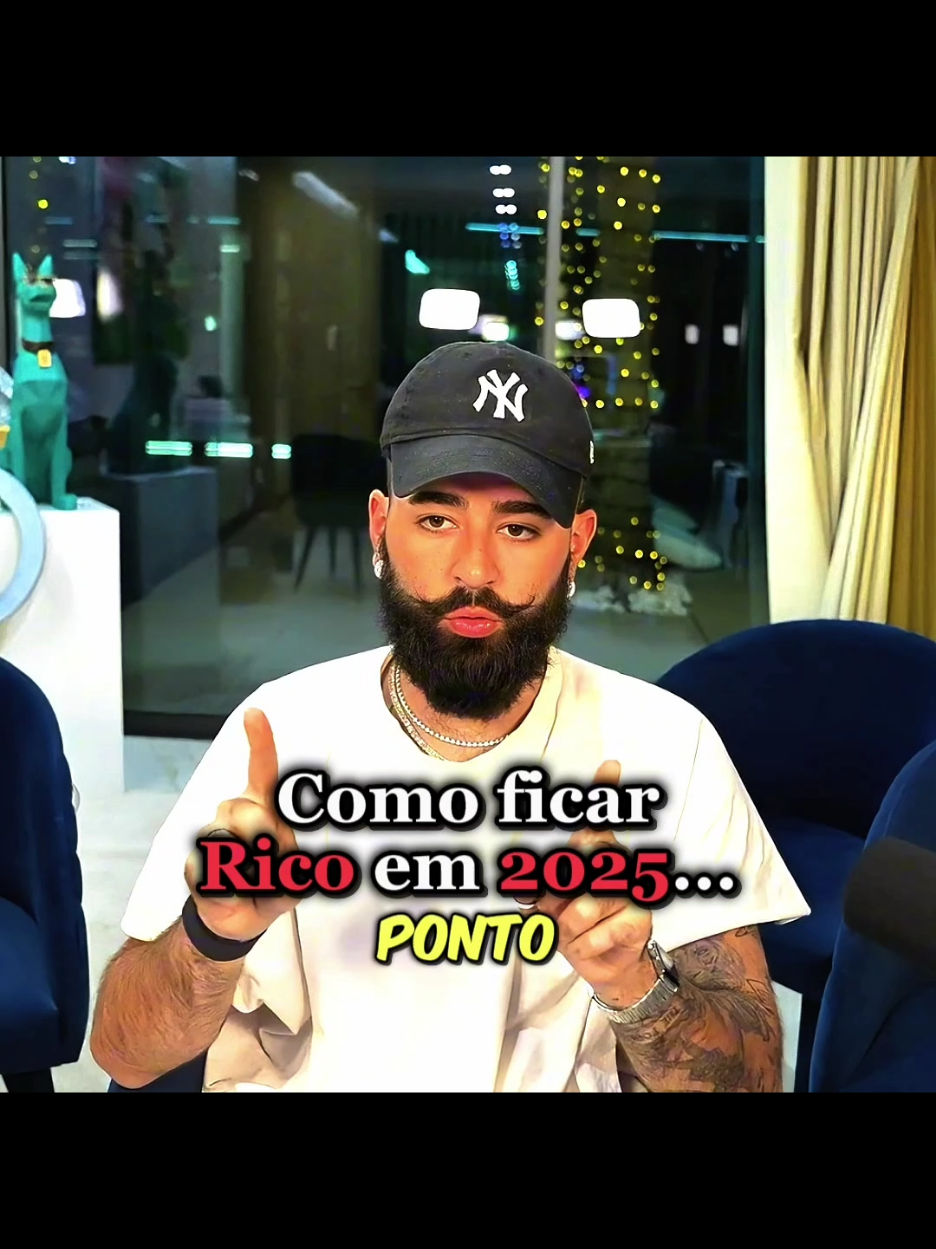 Como ficar rico em 2025... #ruyter #rico 
