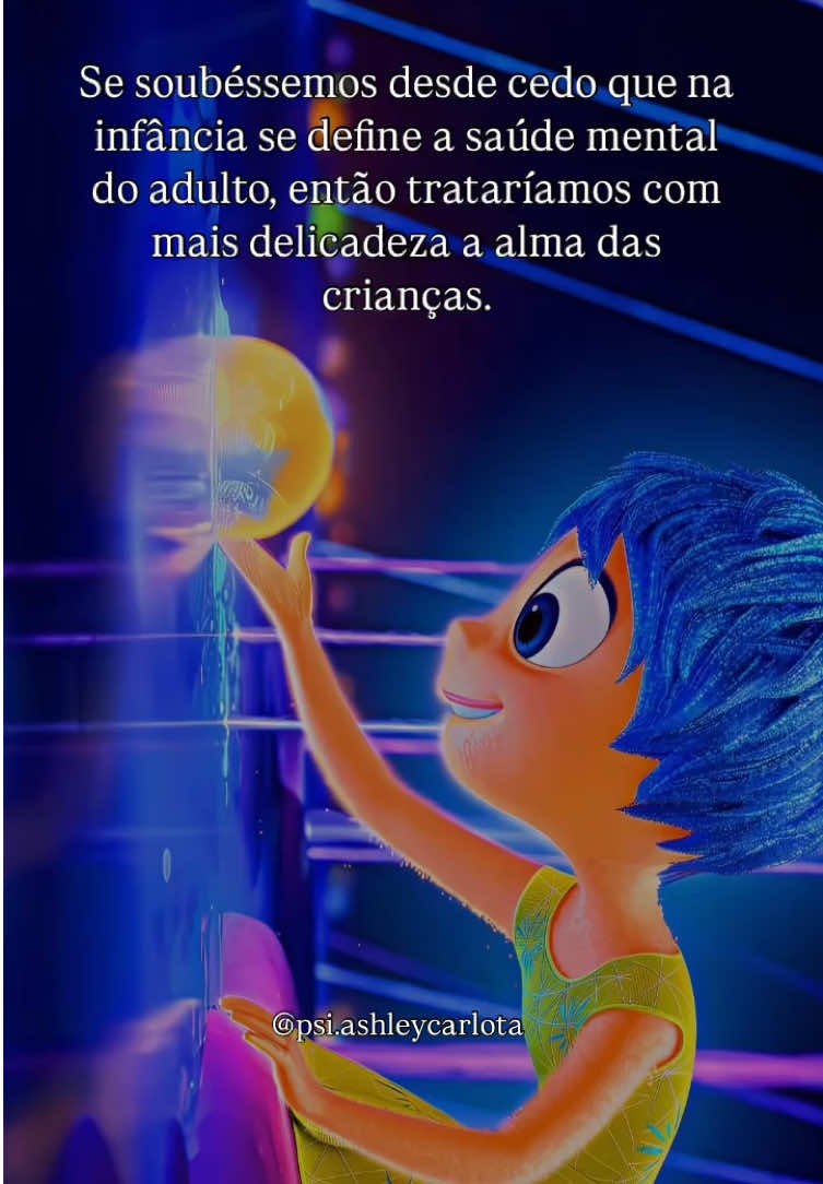 A infância não é apenas uma fase, ela é a base. Tudo o que uma criança vive, sente e aprende molda sua forma de estar no mundo. Por isso, cuidar da infância é um investimento direto na saúde emocional do adulto que ela se tornará. Com empatia, acolhimento e respeito, construímos futuros mais saudáveis desde agora. ✨ #criança #psicologia #terapia #infancia #vaiprofy #fyp #psicologiainfantil #saudemental 