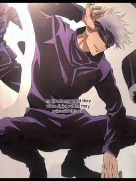 like it’s been years and it’s still my favorite #gojo #gojousatoru #jujutsukaisen #jjk #anime #fyp 
