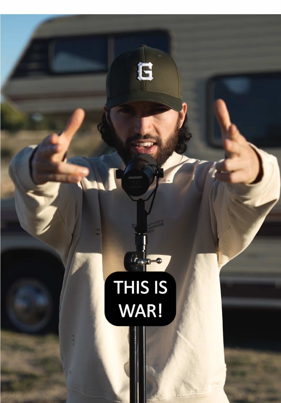 Cause Tech… THIS IS WAR! 🔥 #music #rap #rapping #hiphop #rapper #apocalypse 