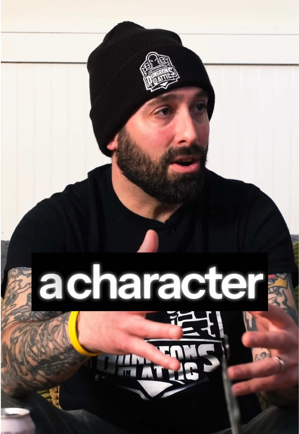 Escaping to a Fantasy World This week on WTWBH we are joined by @lettersfromhermes of the @ditapodcast  Steve offered some insight into how tabletop RPGs offer an outlet that most often overlook. Check out the whole podcast available now on our YouTube Channel and Listen on Spotify and Apple Podcasts! #dungeonsanddragons #tabletoproleplaying #podcast #MentalHealth 