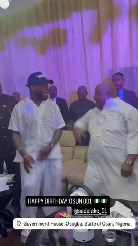 Adeleke Family❤️✨ #Davido #governoradeleke #viralvideo #views #HBD