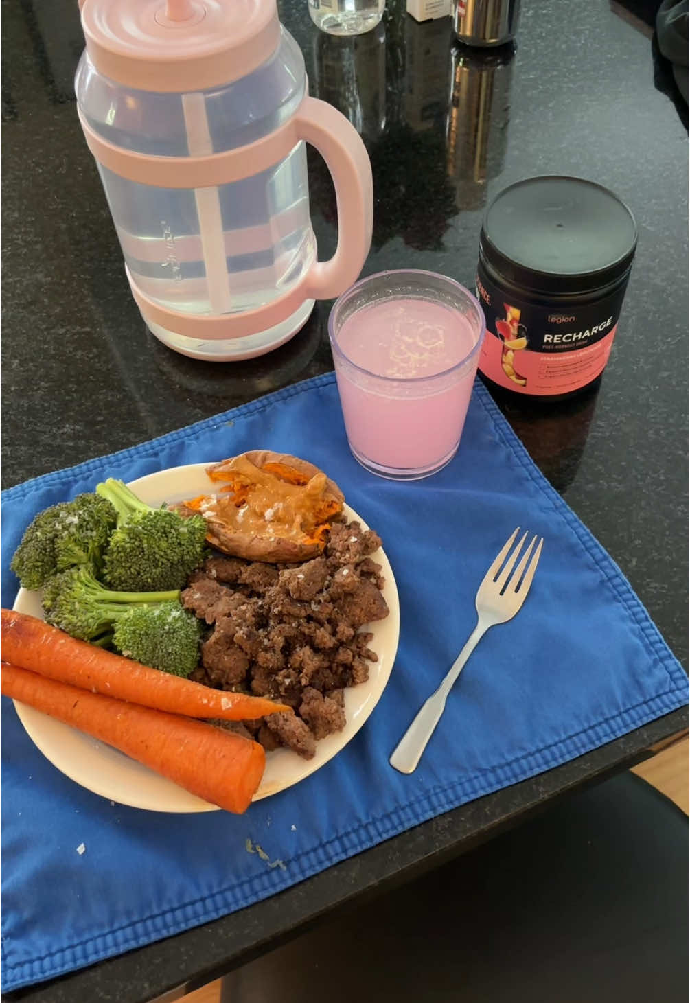 What I eat in a day on a calorie surplus! #wieiad #Fitness #fyp #gym 