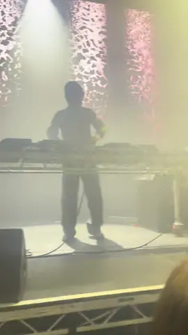 Ecco2k playing stereo love in his DJ set on 09/05/2025 #bladee #ecco2k #yunglean #gtb #sg #gtbsg 